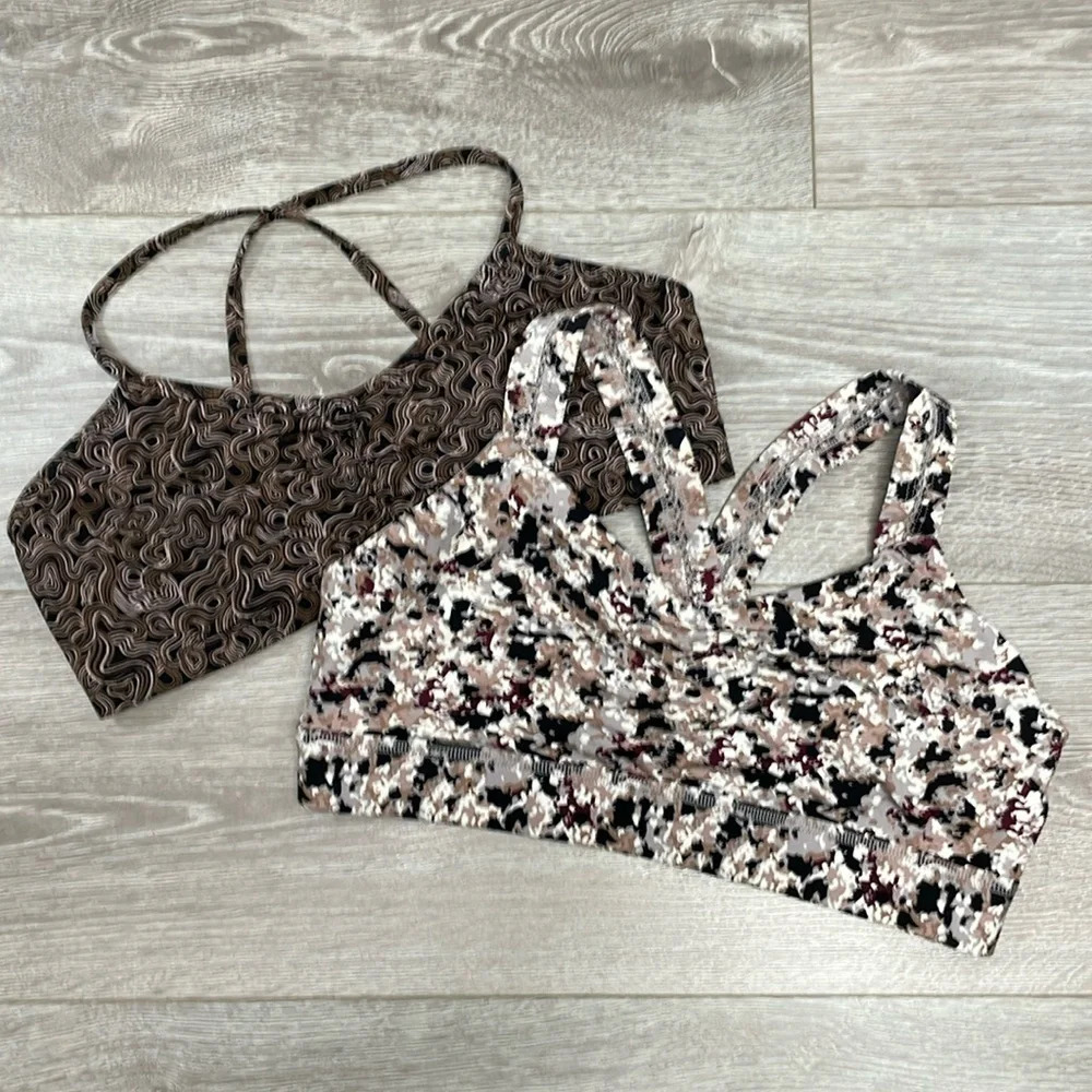 Crane Bundle of 2 Sports Bras L